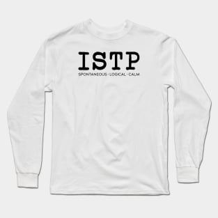 ISTP Long Sleeve T-Shirt